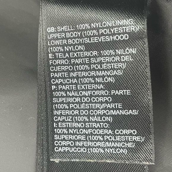 The North Face Gray HyVent Shell Sz. M - Picture 14 of 14